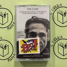 The cure standing - a, beach