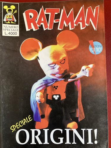 Rat man leo - leo, ortolani