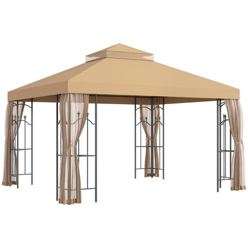 Decorative outdoor gazebo with - outdoor,