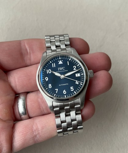 Iwc pilot automatico - automatico, 36
