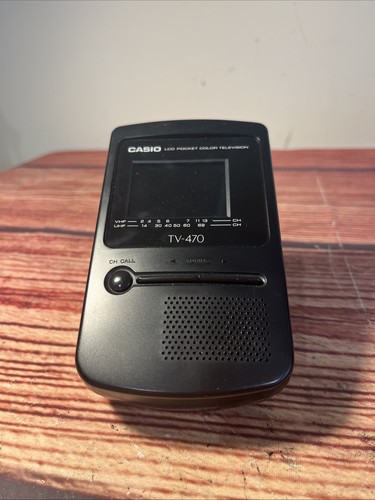 Vintage casio 470 - vintage,
