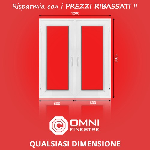 Finestra pvc misura - finestra, su