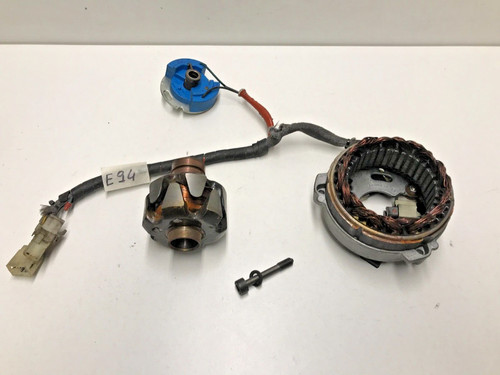 Alternatore magnete statore - alternatore,