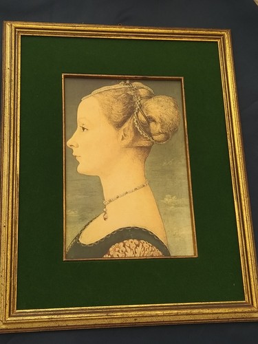 Ritratto giovane donna - di,