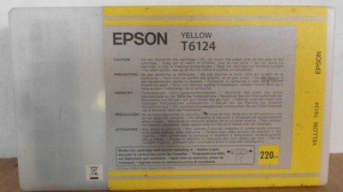 Epson t6124 inchiostro giallo - t6124,