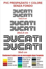 Kit adesivi ducati pezzi - ducati,