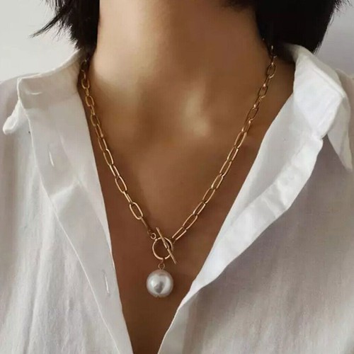 Collana catena oro con