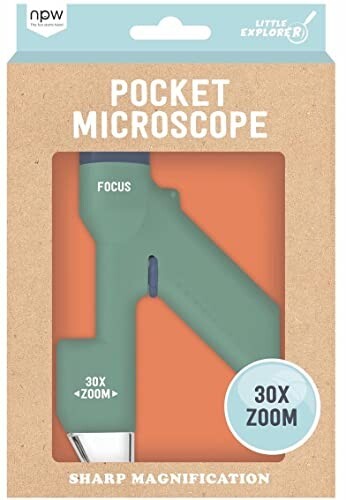 Microscopio tascabile little - tascabile,
