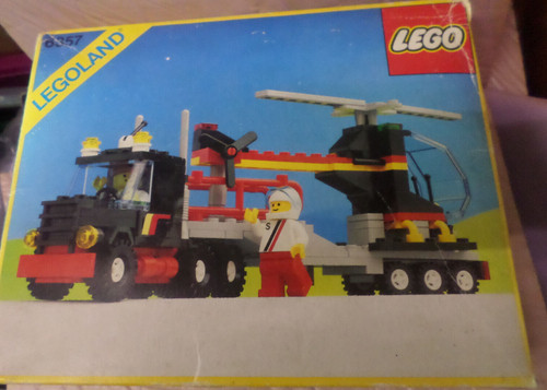 Lego 6357 stunt - lego,
