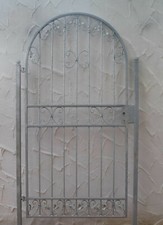 Porta da giardino ad arco