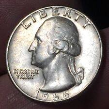 America - Stati Uniti Washington Quarter Dollar 1966