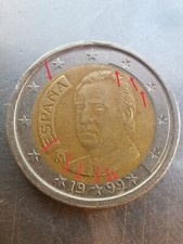 Moneta euro espana - moneta, 2