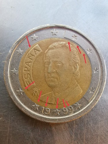 Moneta euro espana - 2,