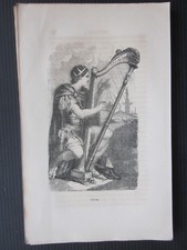 1856 NERONE zincografia La