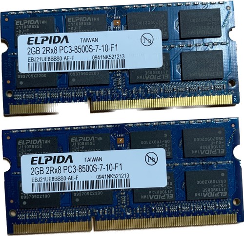 Ram elpida 4gb - 4gb, (2x2gb)