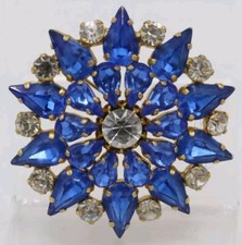 Grande Spilla Ø 50 mm Vintage Anni 50/60, Perfetta - ALTA QUALITÀ 