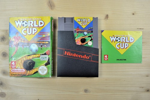 Nes nintendo world cup - -,