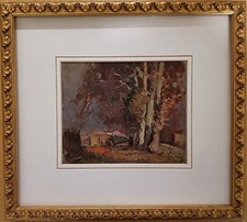 Quadro dipinto a olio di