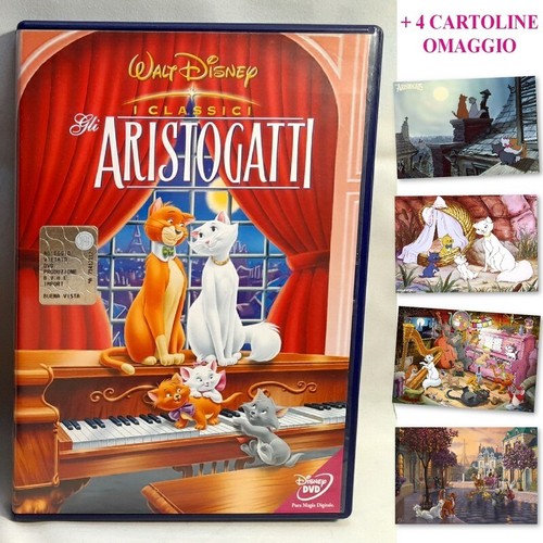 Disney dvd gli aristogatti - aristogatti, 4