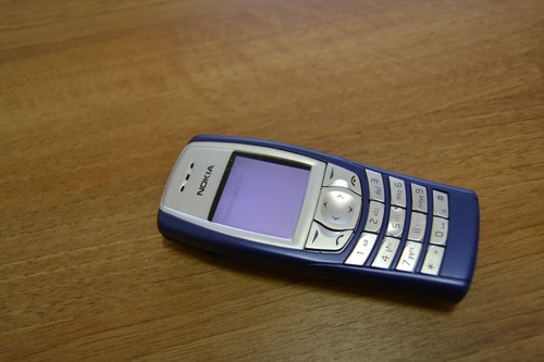 Cellulare nokia 6610 blu - cellulare,