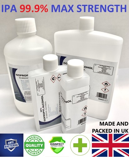 Ipa alcool isopropilico 100 - alcool, 100%
