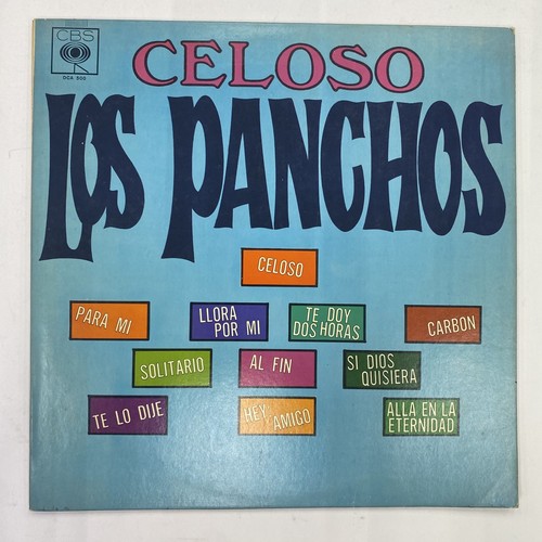 Los panchos celoso 1967 - panchos,