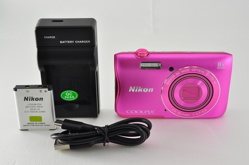 Nikon coolpix s3700 8x - nikon,