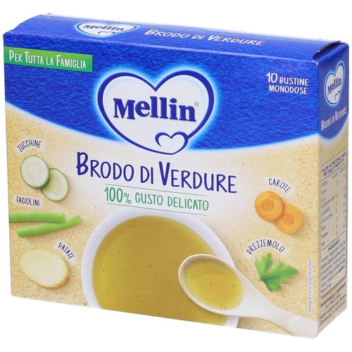 Mellin brodo verdure - , per