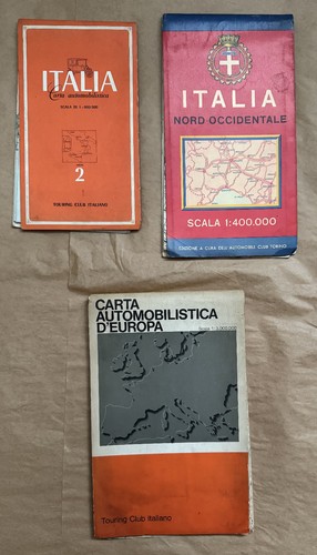 Mappe cartine stradali - , d'