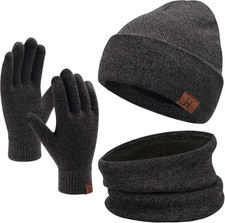 Invernali Cappello Sciarpa E