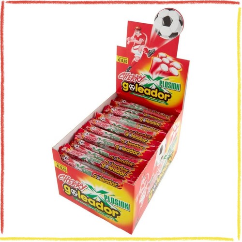 Goleador xplosion cherry gusto - goleador,
