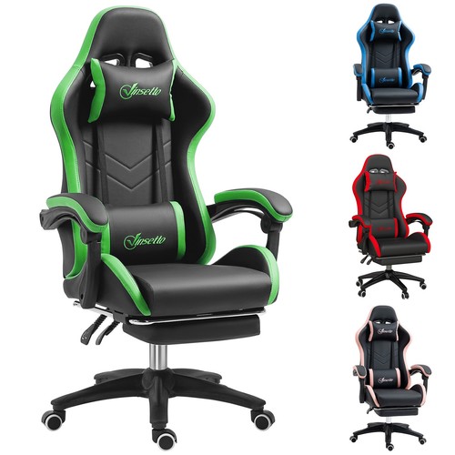 Vinsetto sedia gaming - vinsetto, da