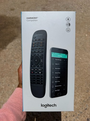 Logitech harmony companion - logitech,