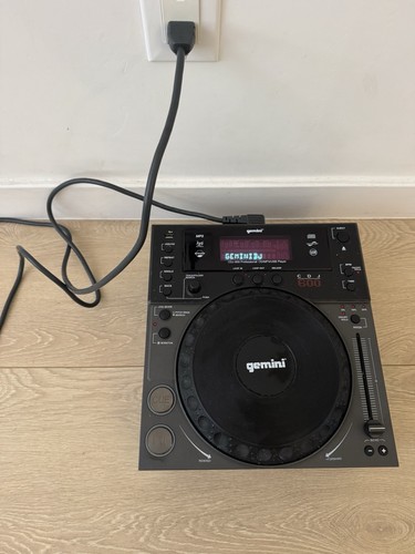 Gemini cdj 600 - cdj-600, giradischi