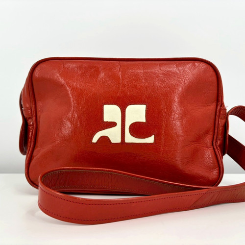 Borsa tracolla courrèges - a,