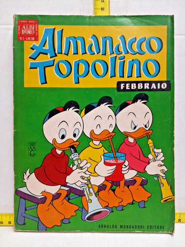 Almanacco topolino 1965 - almanacco,