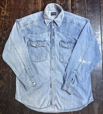 Camicia denim vintage anni 90