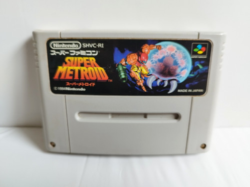 Carrello super metroid - super,