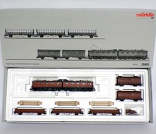 MÄRKLIN MFX SOUND INVECCHIATO SET 6 pz. LOCOMOTIVA Dm 1205+1206 SJ art 26805