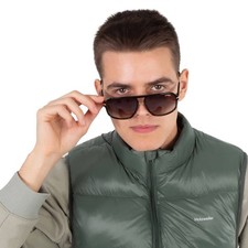 Carrera Brown Rectangular
