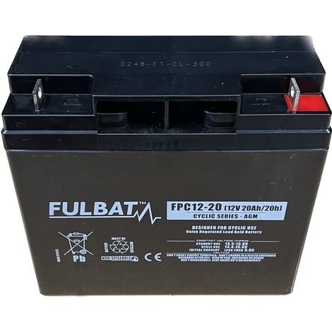 Batteria per robot rasaerba