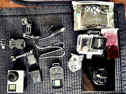 Gopro hero4 silver con - gopro,