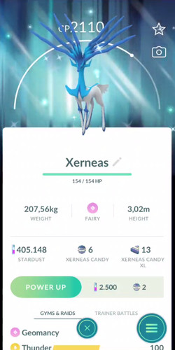 Shiny xerneas tour 2026 - shiny,