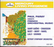 Paul Paray Conducts French Orchestral Music - CD Mercury Living Presence