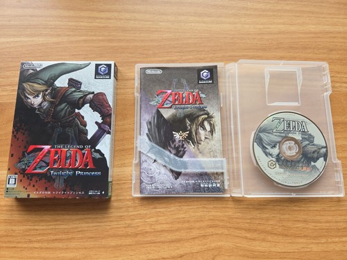 Nintendo gamecube the legend - nintendo,
