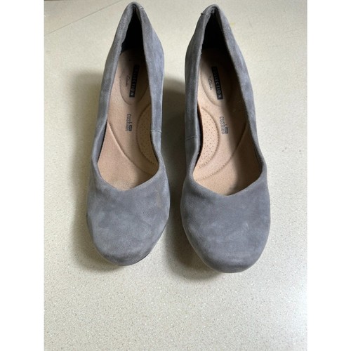 Clarks donna grigio