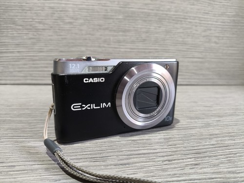 Casio exilim black - exilim,