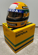 Casco Ayrton Senna 1988 MP4/4