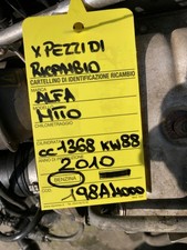 MOTORE SEMICOMPLETO PER ALFA ROMEO Mito Serie (955_) 198A4000 PER PEZZI DI RICA