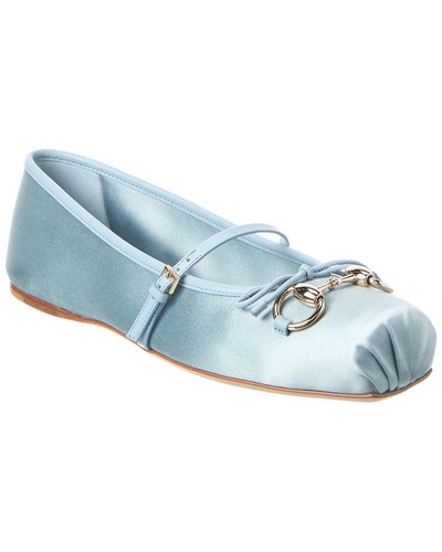 Gucci horsebit ballerina - horsebit, di